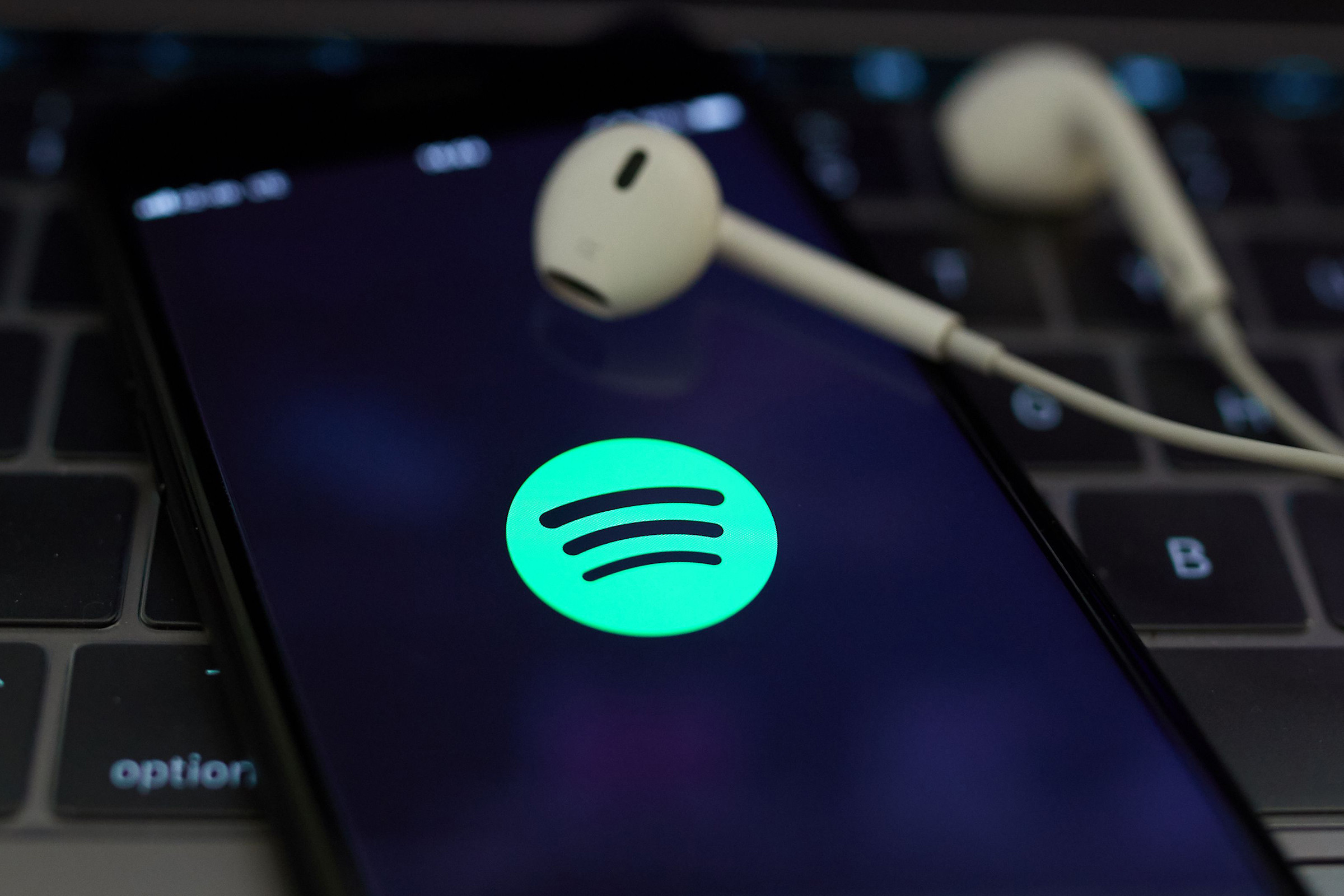 Upcoming IPO of the world's largest music subscription service Spotify, Berlin, Germany - 24 Feb 2018