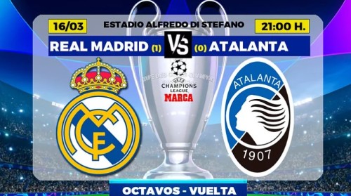R Madrid-Atalanta